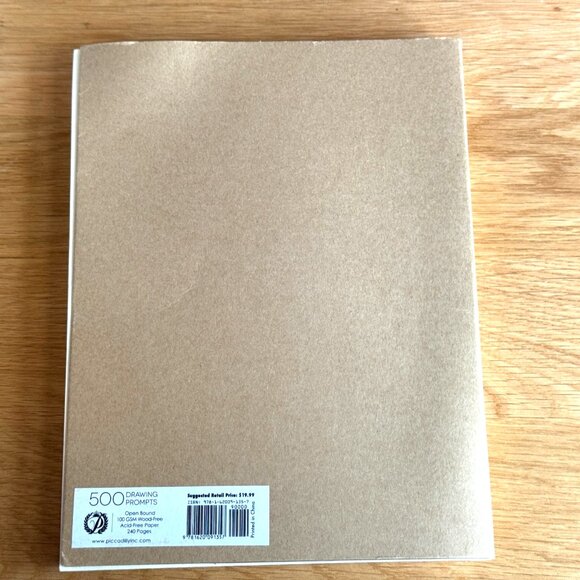 500 Drawing Prompts Paperback Activity Book, Piccadilly / ISBN 9781620091357 - Picture 2 of 10
